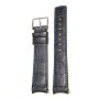 Czarny pasek skórzany 20 mm HIRSCH Principal Leonardo 12702880-2-20