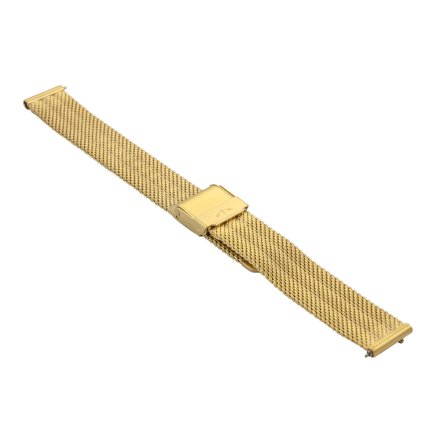 Bisset Bransoletka Mesh Złota Matowa 103/14 GOLD MAT
