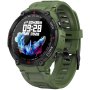 Zielony smartwatch męski z funkcją rozmowy Rubicon RNCE73 SMARNB085