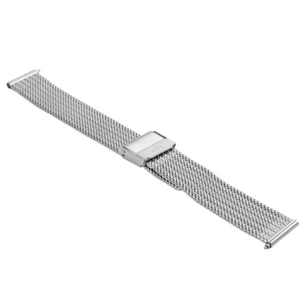 Bisset Bransoletka Srebrna BR105/18 SILVER MAT