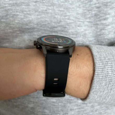 Smartwatch z funkcją rozmowy Ciśnienie Puls Sport Szary Rubicon RNCE84 SMARUB140