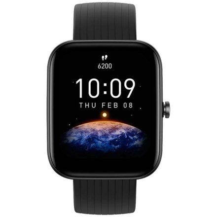 Amazfit Bip 3 czarny smartwatch 