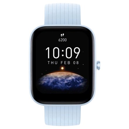 Amazfit Bip 3 niebieski smartwatch 