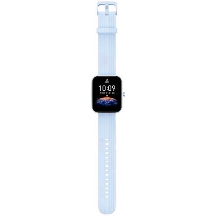 Amazfit Bip 3 niebieski smartwatch 