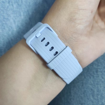 Amazfit Bip 3 niebieski smartwatch 