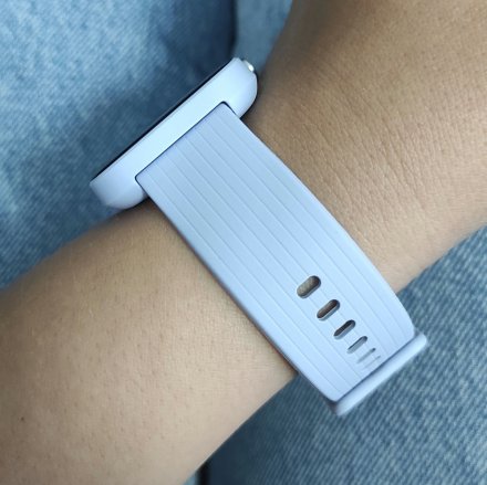 Amazfit Bip 3 niebieski smartwatch 