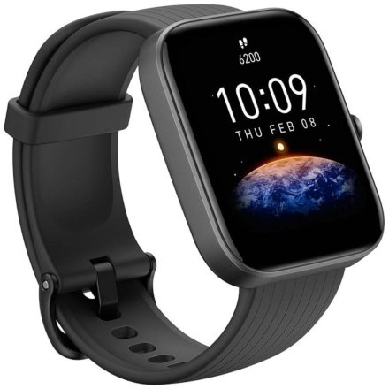 Amazfit Bip 3 PRO czarny smartwatch 