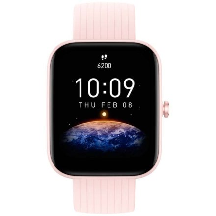 Amazfit Bip 3 PRO różowy smartwatch 