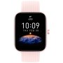 Amazfit Bip 3 PRO różowy smartwatch 