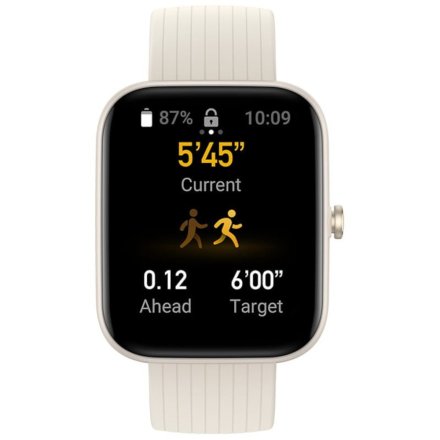 Amazfit Bip 3 PRO beżowy smartwatch 