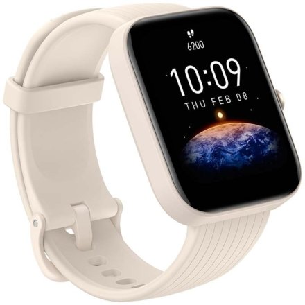 Amazfit Bip 3 PRO beżowy smartwatch 