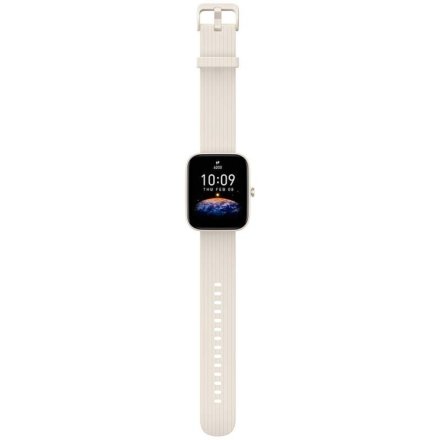 Amazfit Bip 3 PRO beżowy smartwatch 