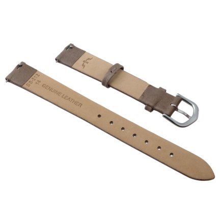 Bisset Pasek skórzany do zegarka BISSET BS212 14/12 CAMEL uniwersalny