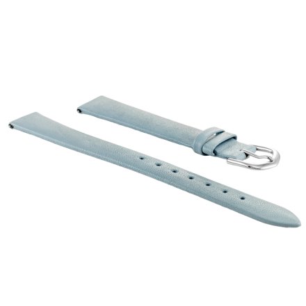 Bisset Pasek skórzany do zegarka BISSET BS212 14/12 BABY BLUE uniwersalny