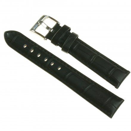 Pasek DILOY Superior 368.19.01 Skórzany Czarny 19 mm - GRATIS dwa teleskopy i narzędzie