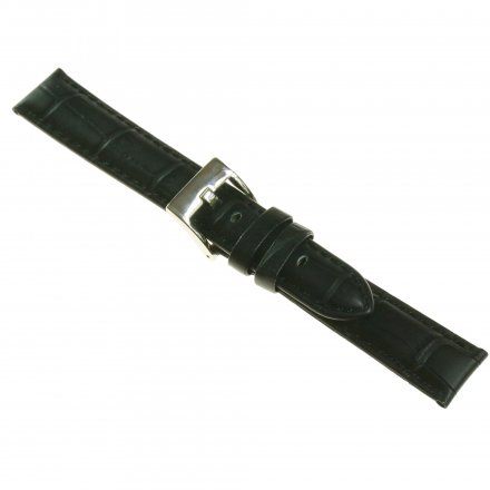 Pasek DILOY Superior 368.19.01 Skórzany Czarny 19 mm - GRATIS dwa teleskopy i narzędzie