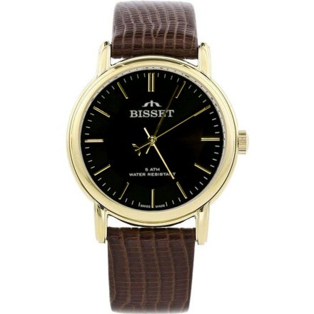 Bisset BSCD60GIBX05BX Zegarek Szwajcarski Marki Bisset