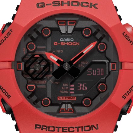 Zegarek Casio G-Shock GA-B001-4AER Czerwony SMART GA B001 4A