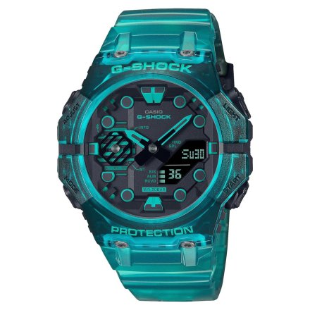 Zegarek Casio G-Shock GA-B001G-2AER Niebieski  SMART GA B001G 2A