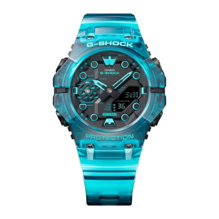 Zegarek Casio G-Shock GA-B001G-2AER Niebieski  SMART GA B001G 2A