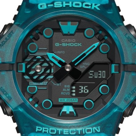 Zegarek Casio G-Shock GA-B001G-2AER Niebieski  SMART GA B001G 2A