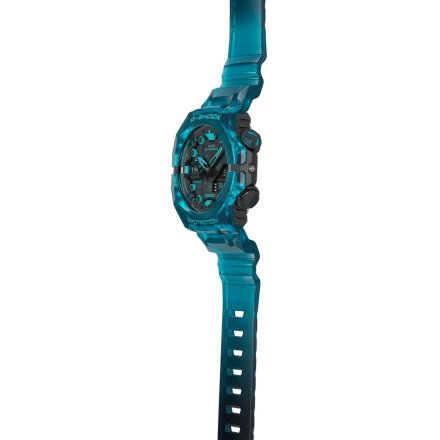 Zegarek Casio G-Shock GA-B001G-2AER Niebieski  SMART GA B001G 2A