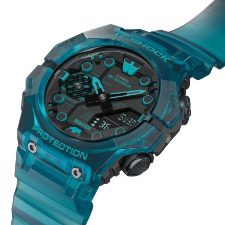 Zegarek Casio G-Shock GA-B001G-2AER Niebieski  SMART GA B001G 2A