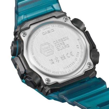 Zegarek Casio G-Shock GA-B001G-2AER Niebieski  SMART GA B001G 2A