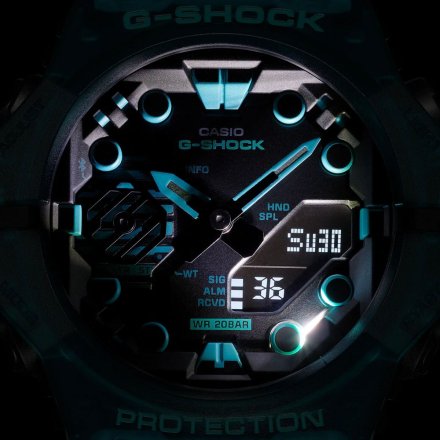 Zegarek Casio G-Shock GA-B001G-2AER Niebieski  SMART GA B001G 2A