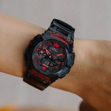 Zegarek Casio G-Shock GA-B001G-1AER Czarny SMART GA B001G 1A