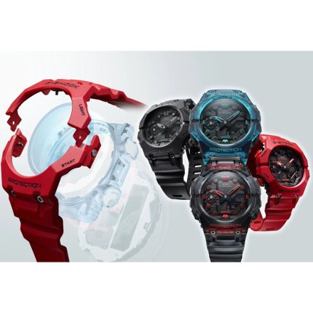 Zegarek Casio G-Shock GA-B001G-1AER Czarny SMART GA B001G 1A