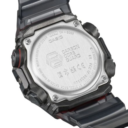 Zegarek Casio G-Shock GA-B001G-1AER Czarny SMART GA B001G 1A