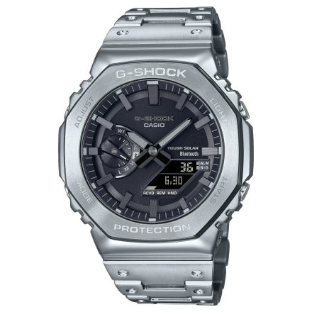 Zegarek Casio GM-B2100D-1AER Srebrny G-Shock z bransoletką