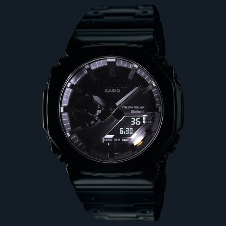 Zegarek Casio GM-B2100D-1AER Srebrny G-Shock z bransoletką