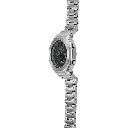 Zegarek Casio GM-B2100D-1AER Srebrny G-Shock z bransoletką