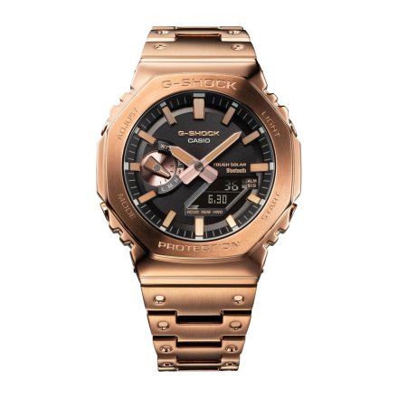 Zegarek Casio GM-B2100GD-5AER Miedziany Złoty G-Shock z bransoletką