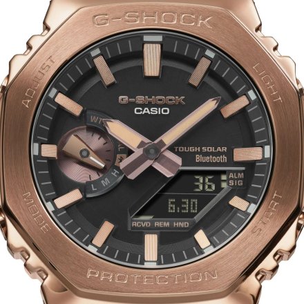 Zegarek Casio GM-B2100GD-5AER Miedziany Złoty G-Shock z bransoletką
