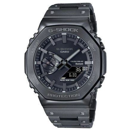 Zegarek Casio GM-B2100BD-1AER Czarny G-Shock z bransoletką