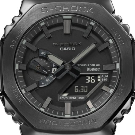 Zegarek Casio GM-B2100BD-1AER Czarny G-Shock z bransoletką