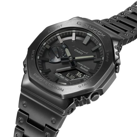 Zegarek Casio GM-B2100BD-1AER Czarny G-Shock z bransoletką