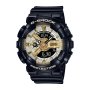 Zegarek Casio GMA-S110GB-1A Czarno-złoty G-Shock