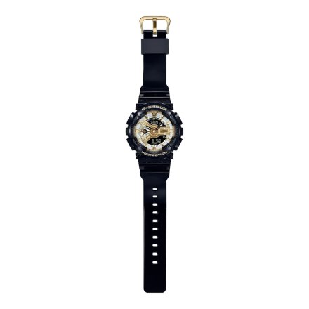 Zegarek Casio GMA-S110GB-1A Czarno-złoty G-Shock