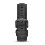 Czarny pasek Fossil 22 mm do zegarek / smartwatch Fossil Neutra FS5503