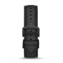 Czarny pasek Fossil 22 mm do zegarek / smartwatch Fossil Minimalist FS5500