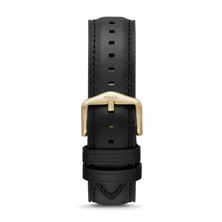 Czarny pasek Fossil 22 mm do zegarek / smartwatch Fossil Minimalist FS5571