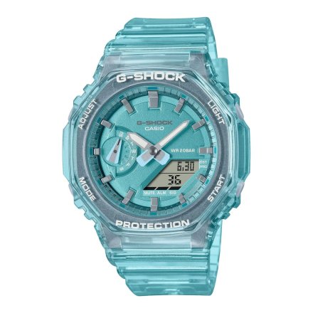 Zegarek Casio GMA-S2100SK-2AER G-Shock Damski Niebieski