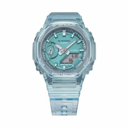 Zegarek Casio GMA-S2100SK-2AER G-Shock Damski Niebieski