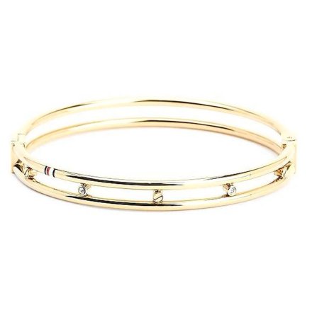 Biżuteria Tommy Hilfiger Damska Bransoletka Złota 2780611
