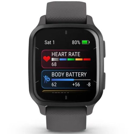 Garmin Venu Sq 2 Szary 010-02701-10 z płatnościami