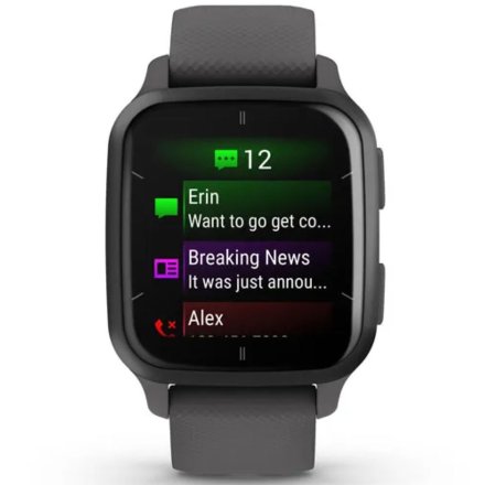Garmin Venu Sq 2 Szary 010-02701-10 z płatnościami